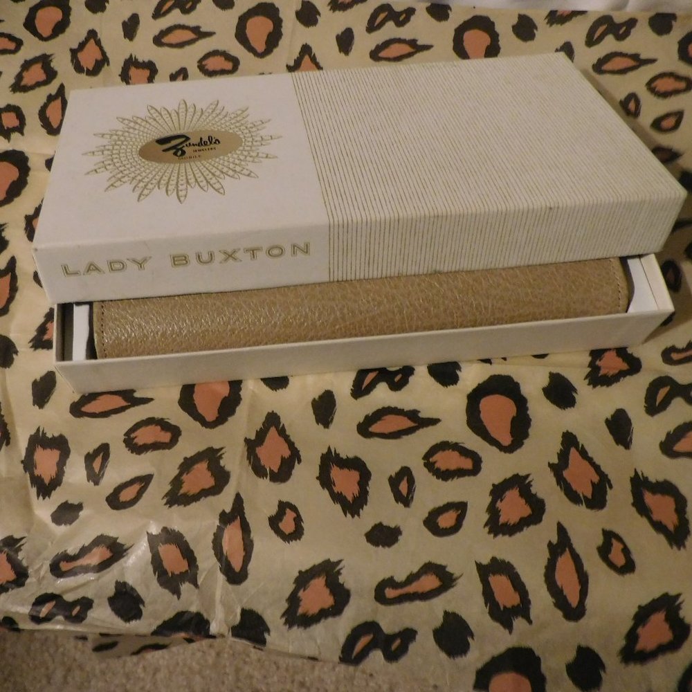 Vintage wallet French Clutch